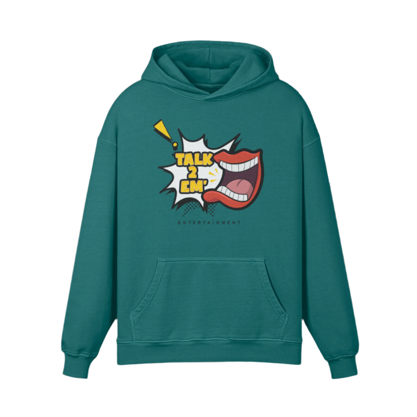 TALK2EM' LOGO HOODIE