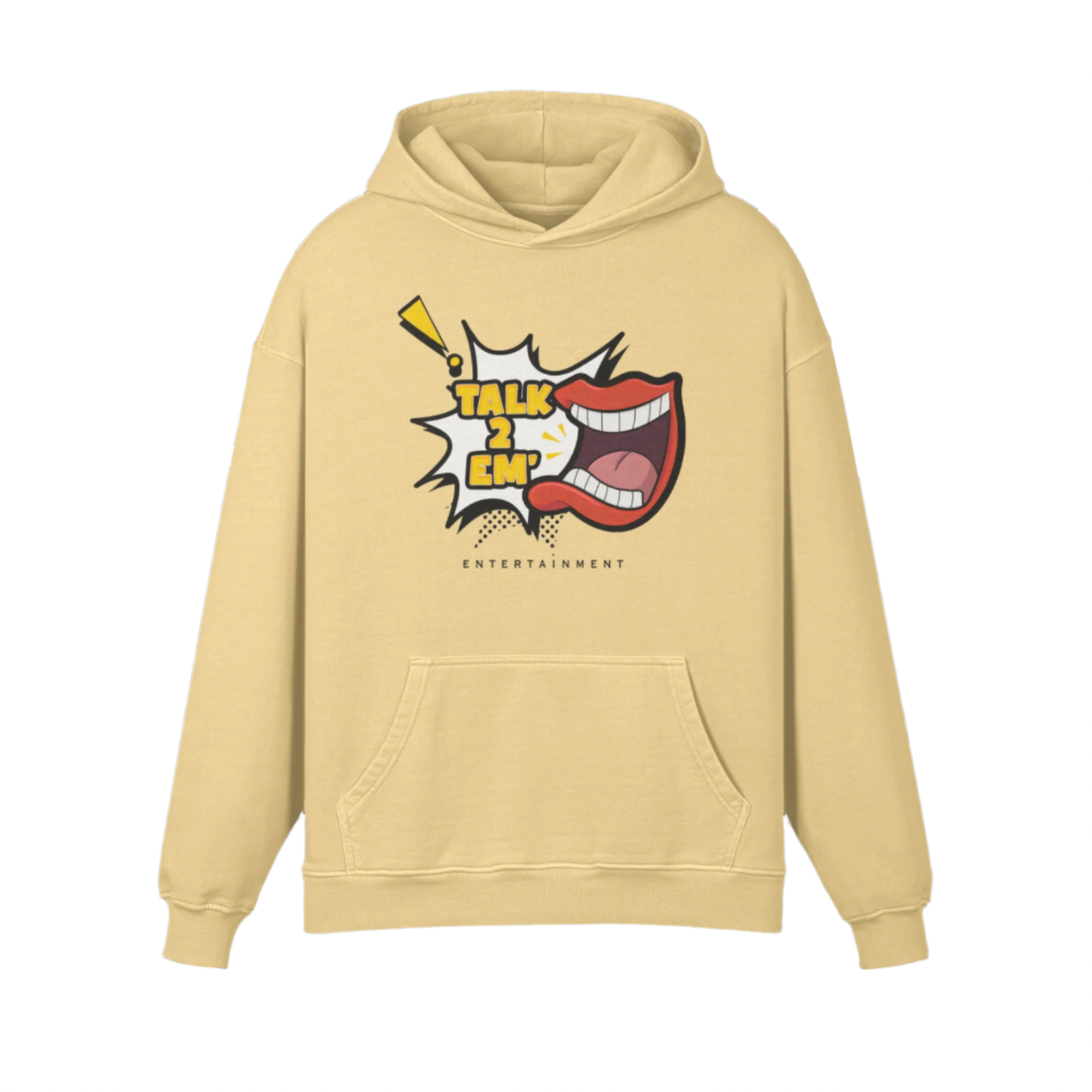 TALK2EM' LOGO HOODIE