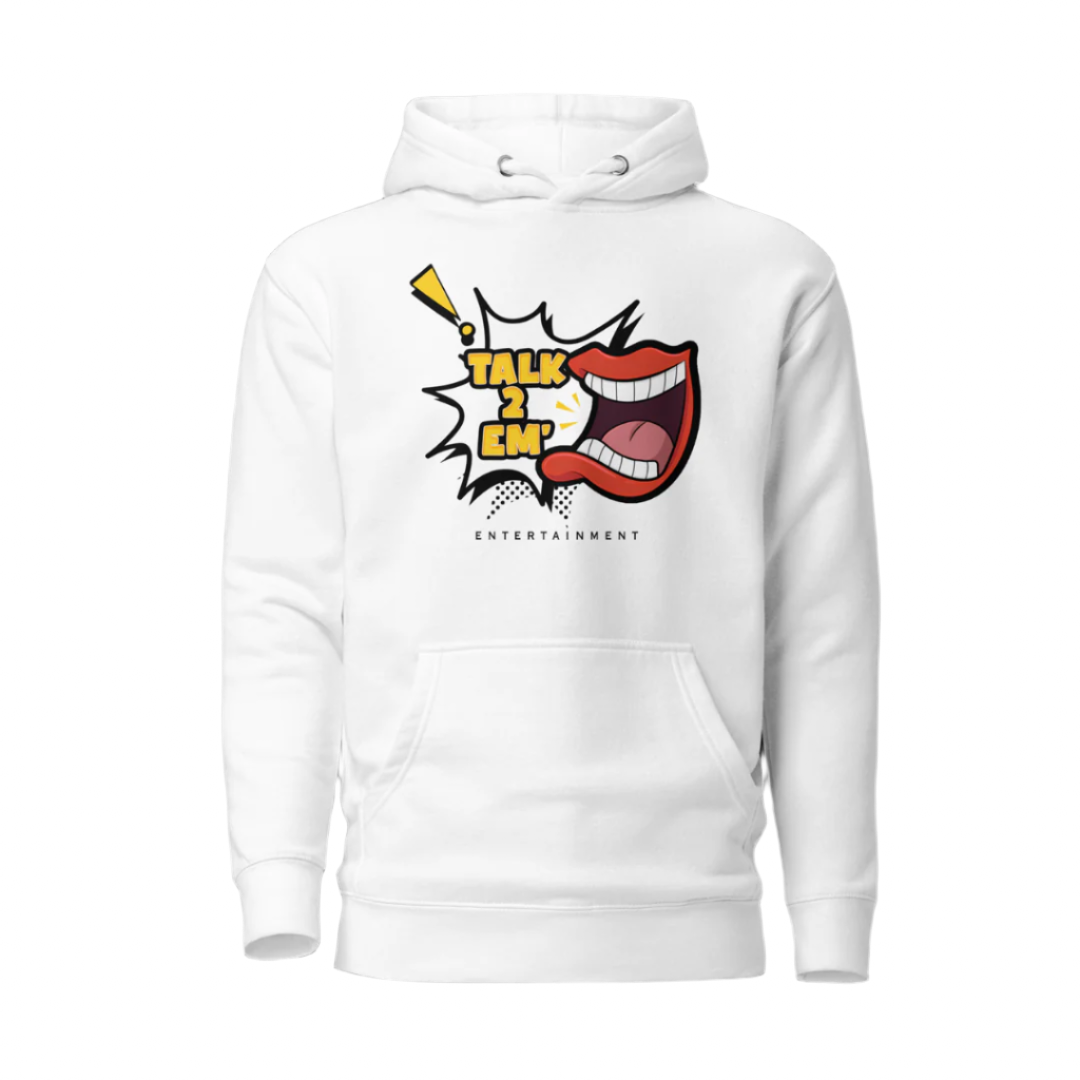 TALK2EM LOGO HOODIE