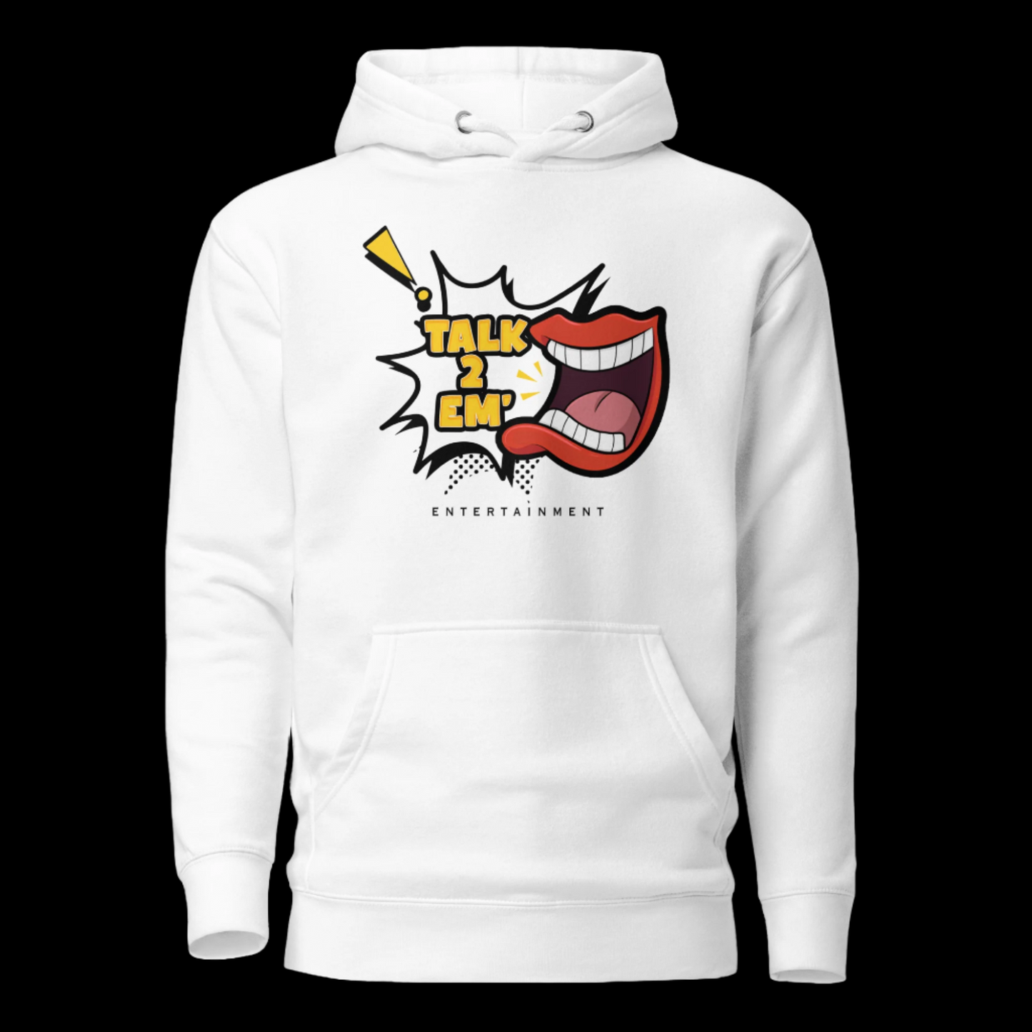 TALK2EM LOGO HOODIE