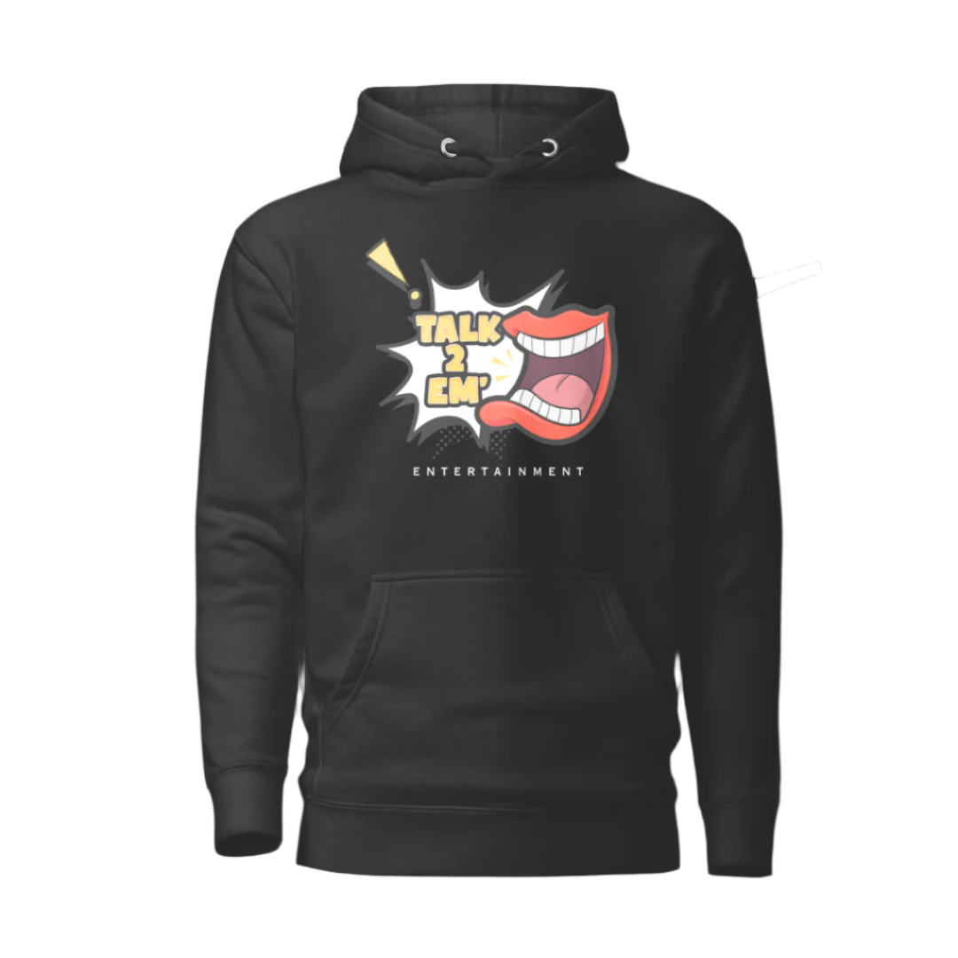 TALK2EM' LOGO HOODIE